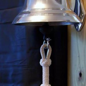 Nautical Bell Rope-- Tapered
