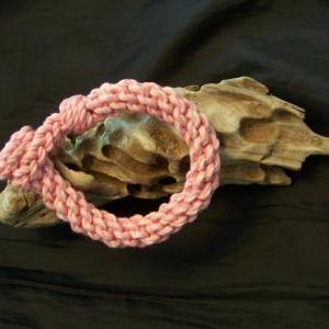 Pink Knot Bracelet
