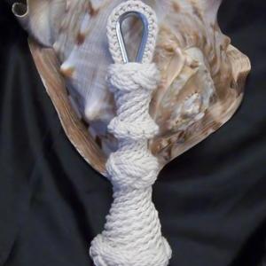 Small Nautical Star Knot Bell Rope