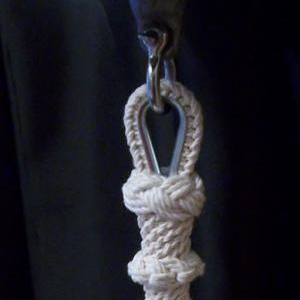 Small Nautical Star Knot Bell Rope