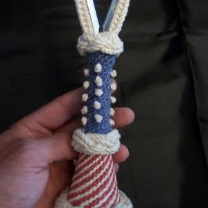 U.s. Flag Bell Rope