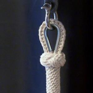 Small Bell Rope With Manrope Knot