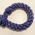 Blue Knot Bracelet