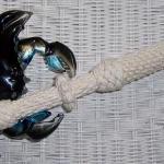Knotted Nautical Bell Rope
