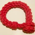 Red Knot Bracelet
