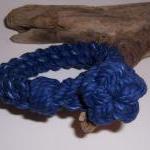 Royal Blue Knot Bracelet