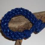 Royal Blue Knot Bracelet