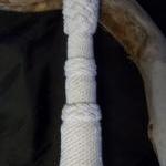 White Knotted Nautical Bell Rope