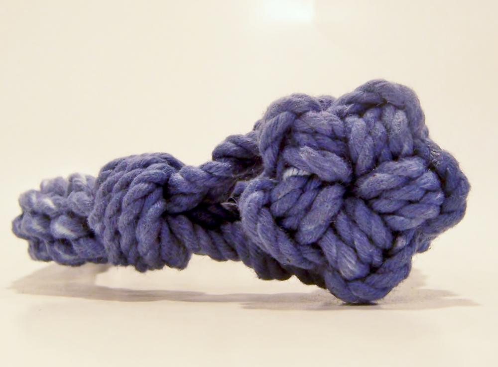Blue Knot Bracelet