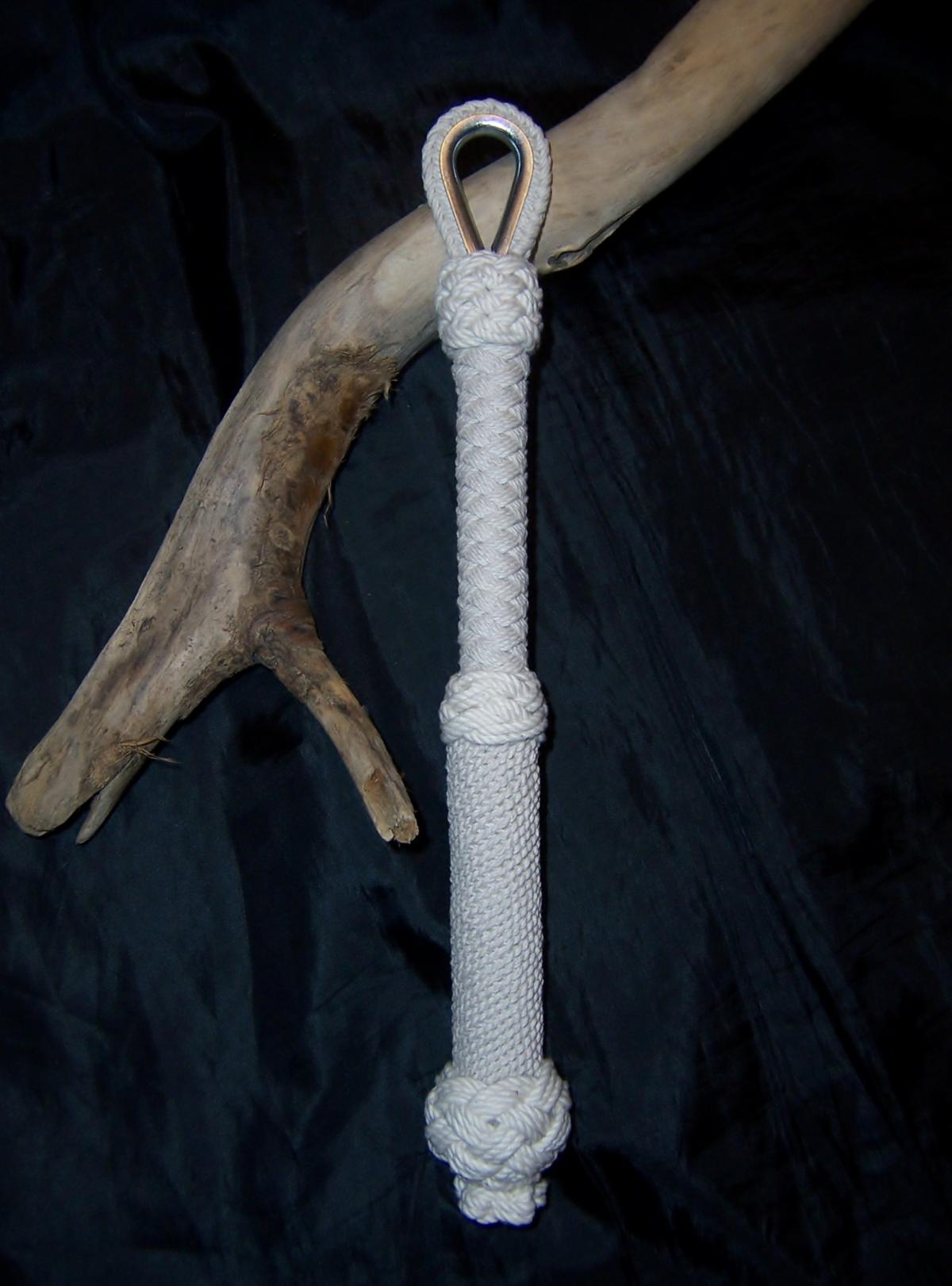 Knotted Nautical Bell Rope